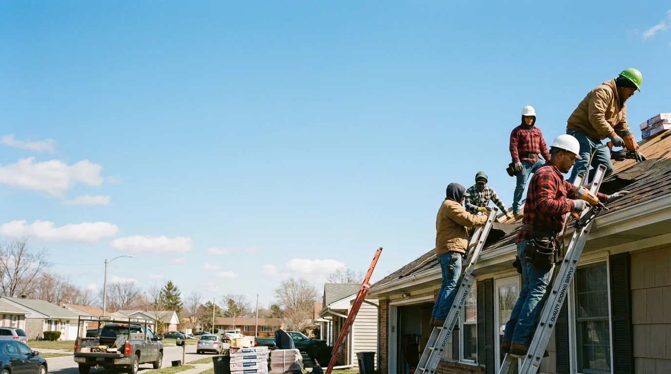 Roofing in Ford, WA near me